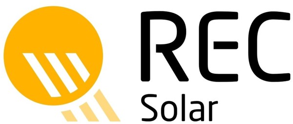 solar paniel rec logomarca amarela
